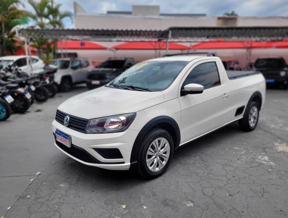 VolksWagen Saveiro Trendline 1.6 T.Flex 8V