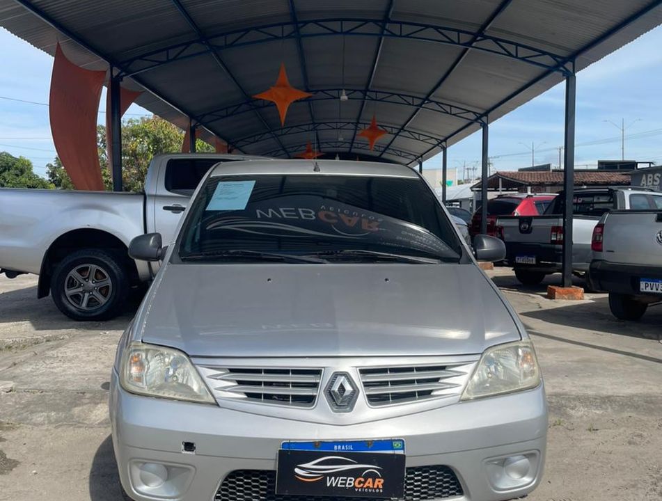 Renault LOGAN Authentique Hi-Flex 1.0 16V 4p