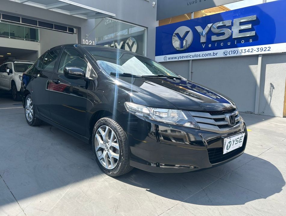 Honda CITY Sedan LX 1.5 Flex 16V 4p Aut.