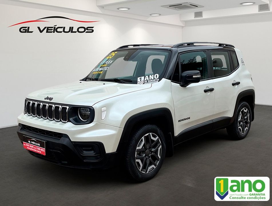 Jeep Renegade Sport Altitude 1.3 TB Flex Aut.