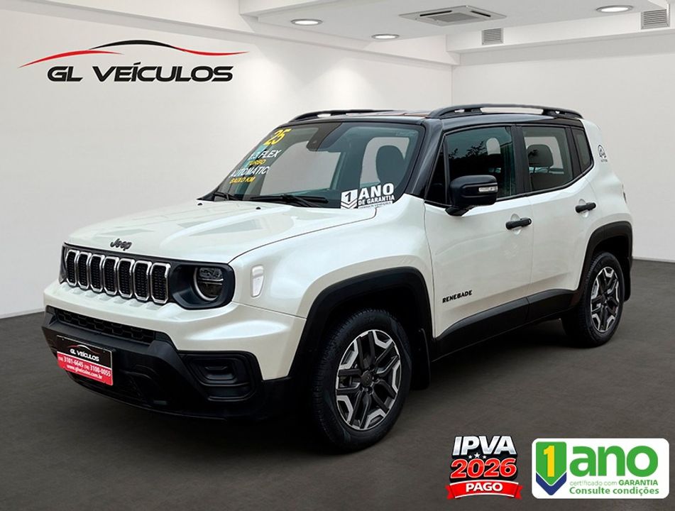 Jeep Renegade Sport Altitude 1.3 TB Flex Aut.