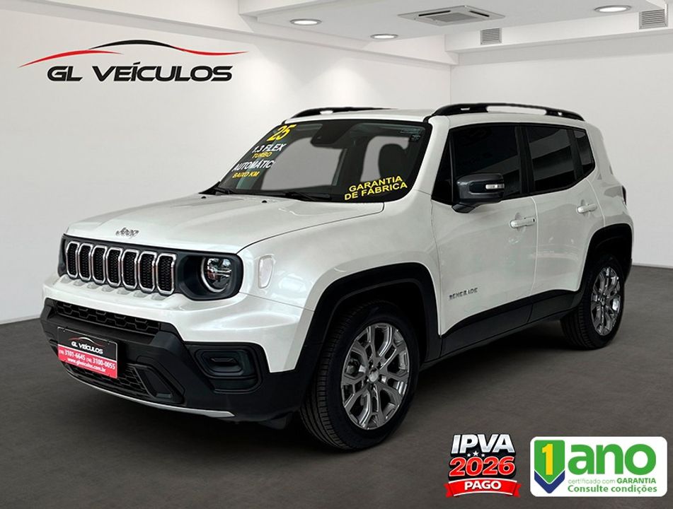 Jeep Renegade Long. T270 1.3 TB 4x2 Flex Aut.