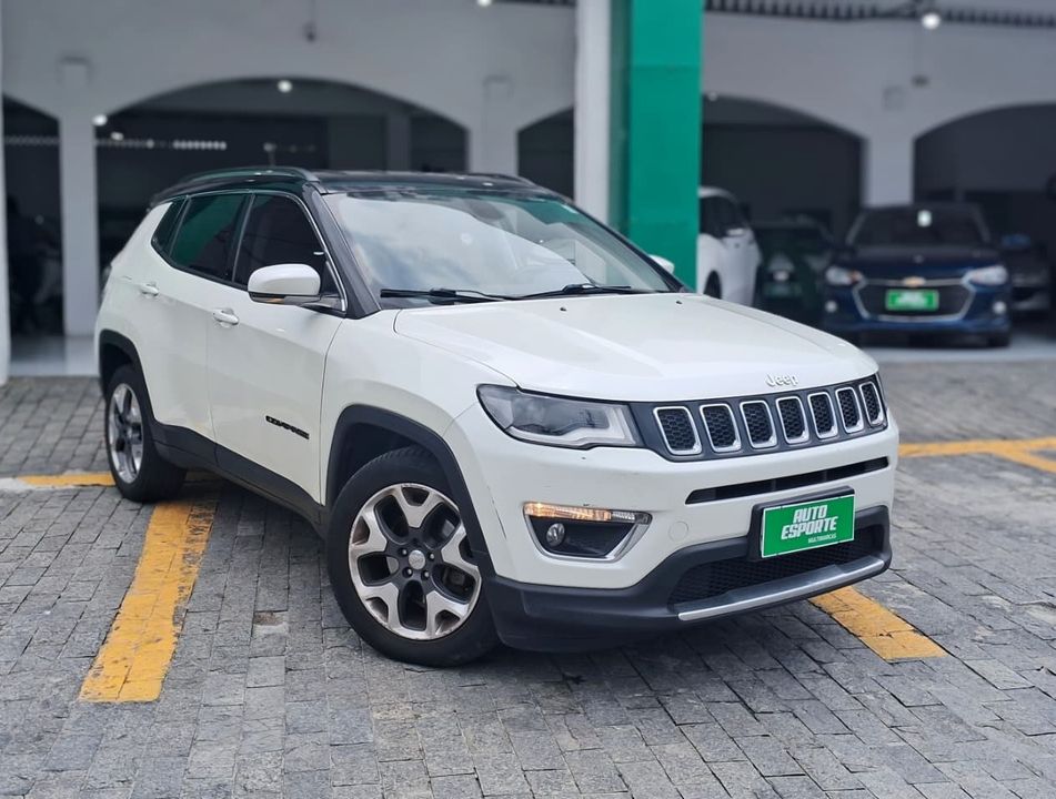 Jeep COMPASS LIMITED 2.0 4x2 Flex 16V Aut.