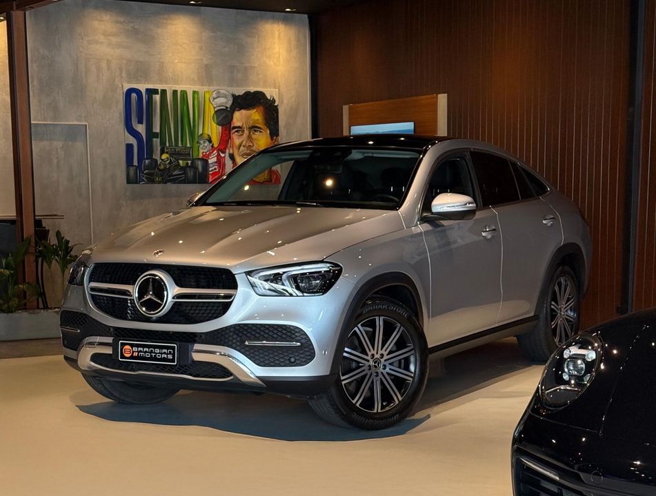 Mercedes GLE-400 3.0 TB 4MATIC Coupe Diesel Aut.