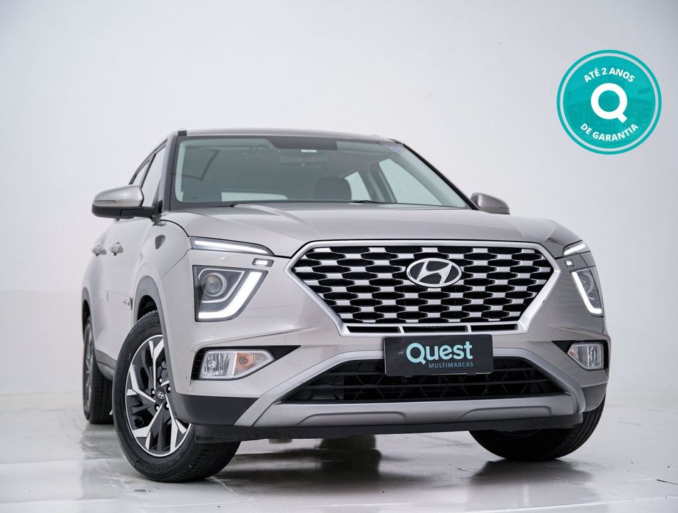 Hyundai Creta Limited 1.0 TB 12V Flex Aut.