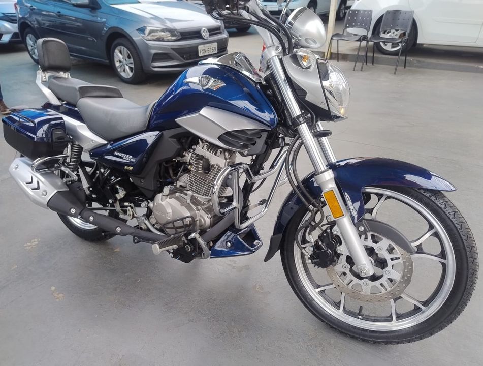 HAOJUE MASTER RIDE 150