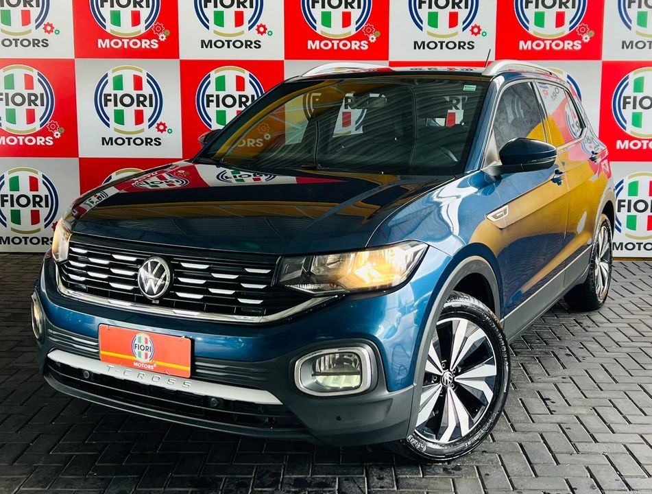 VolksWagen T-Cross Hig. 250 TSI 1.4 Flex 16V 5p Aut