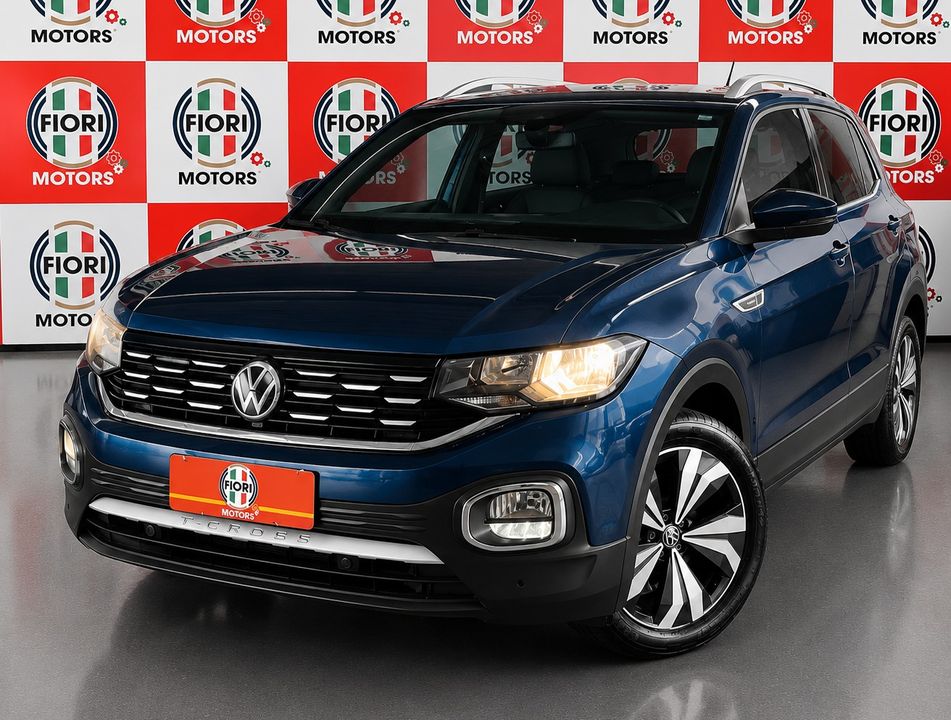 VolksWagen T-Cross Hig. 250 TSI 1.4 Flex 16V 5p Aut