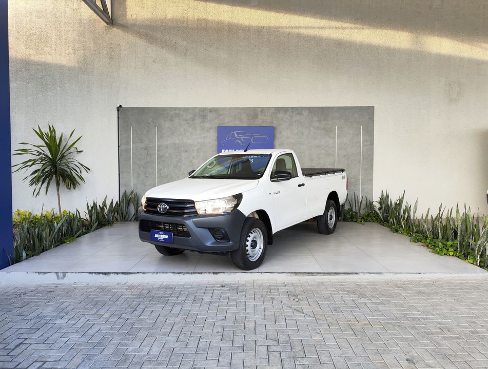 Toyota Hilux CS 4x4 2.8 TDI Diesel Mec.