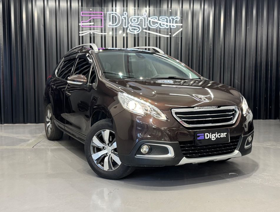 Peugeot 2008 Griffe 1.6 Flex 16V 5p Mec.