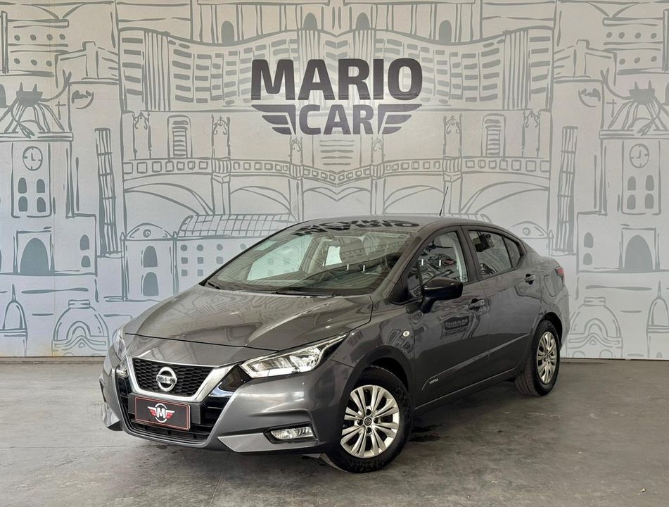 Nissan VERSA Sense 1.6 16V Flex Aut.