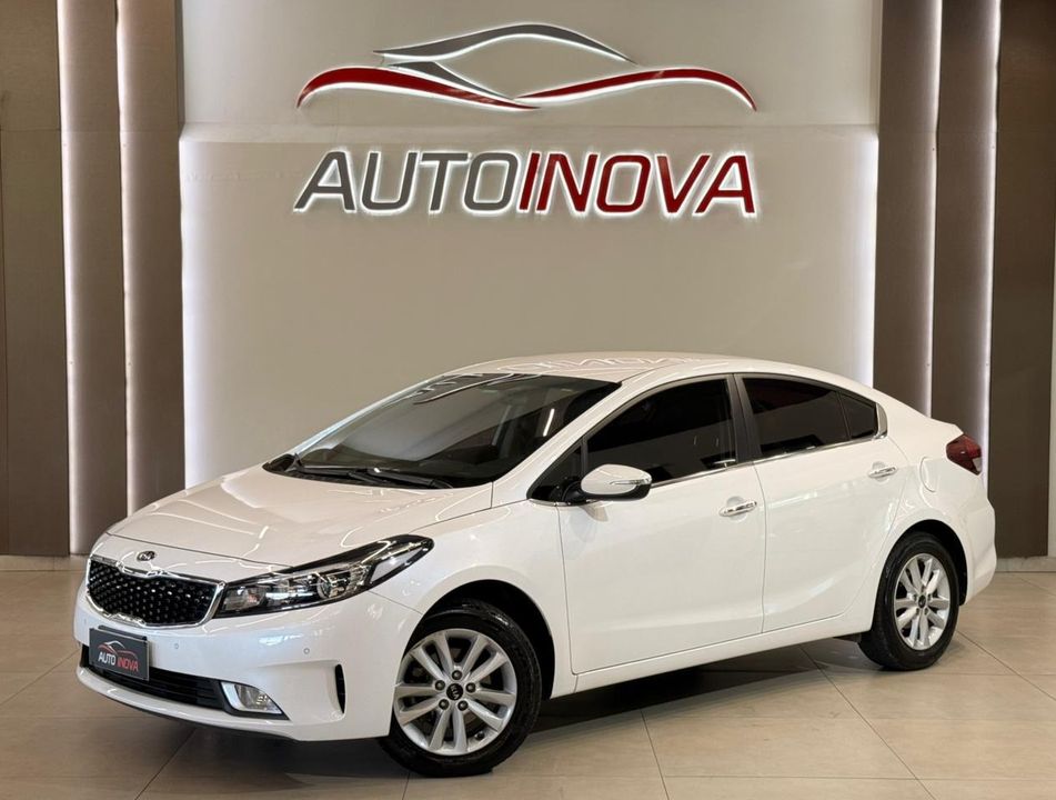 Kia Motors Cerato 1.6 16V  Flex  Aut.