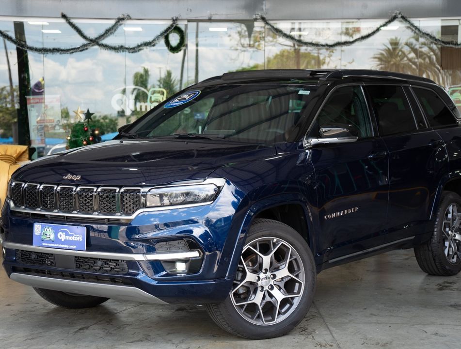 Jeep Commander Overl. TD380 2.0 4x4 Die. Aut.