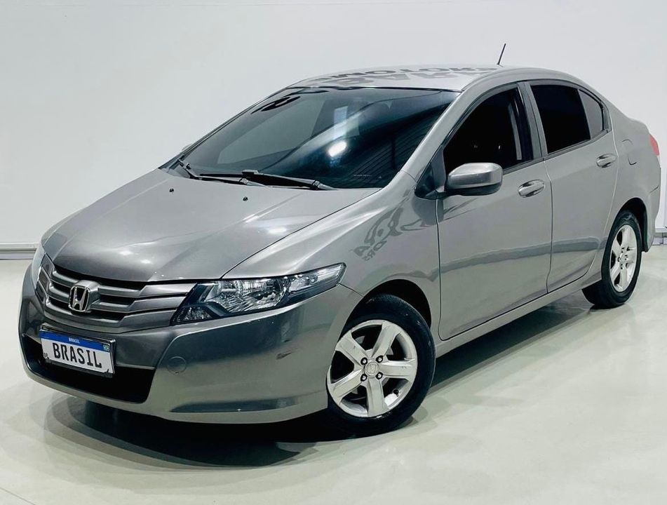 Honda CITY Sedan DX 1.5 Flex 16V Aut.