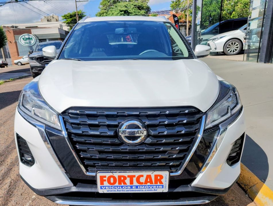 Nissan KICKS Advance 1.6 16V Flex Aut.