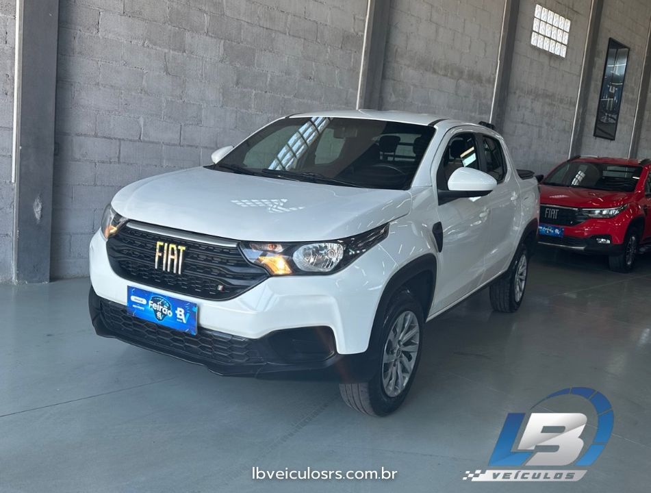 Fiat Strada Endurance 1.4 Flex 8V CD