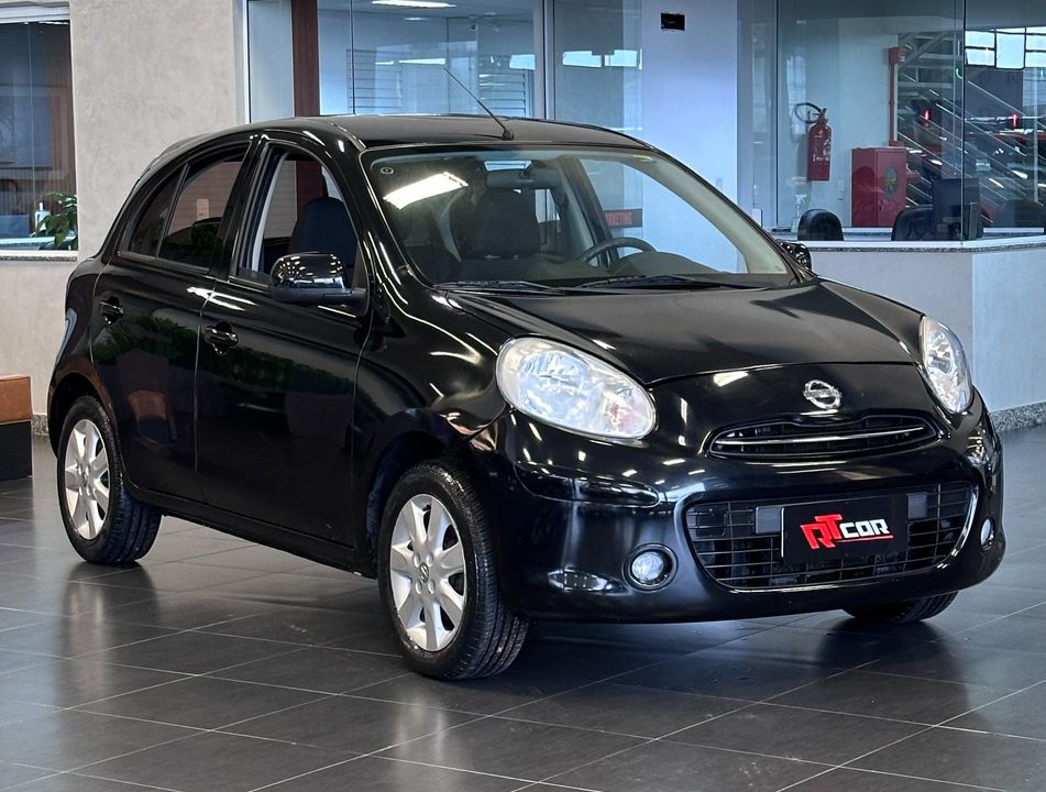 Nissan MARCH SV 1.6 16V Flex Fuel