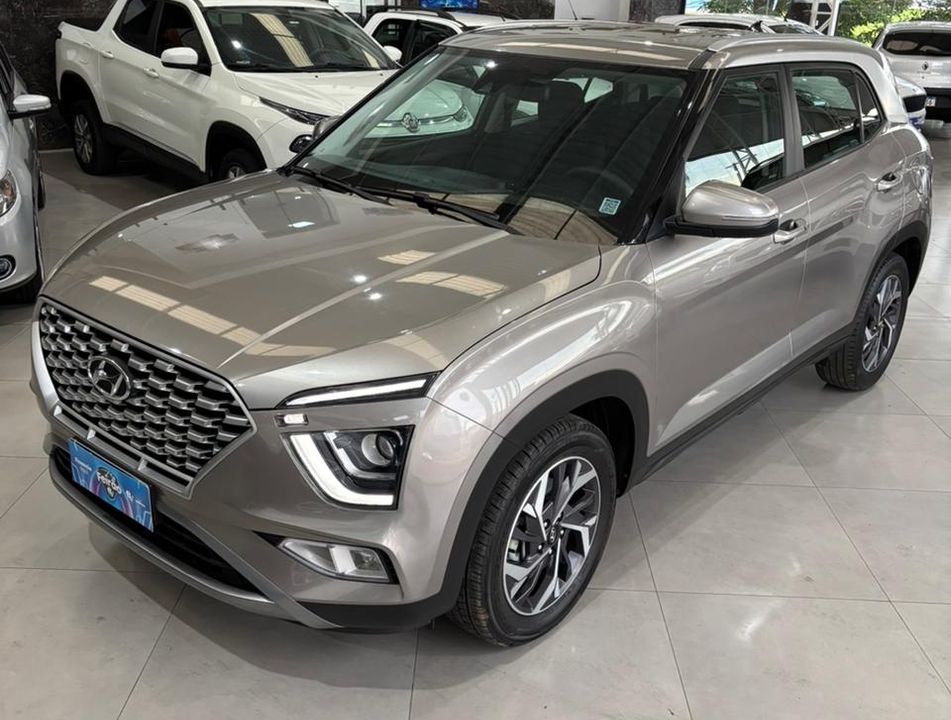 Hyundai Creta Limited 1.0 TB 12V Flex Aut.