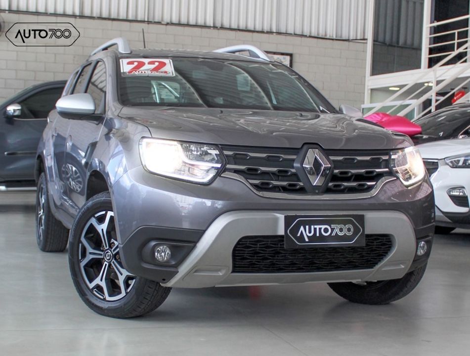 Renault DUSTER Iconic 1.6 16V Flex Aut.