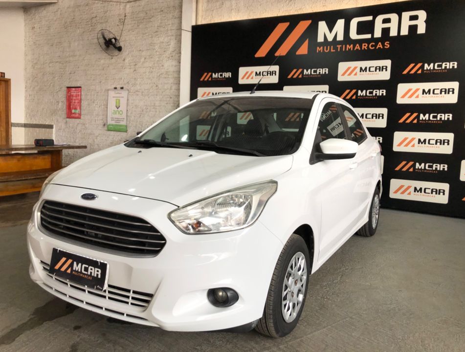 Ford Ka+ Sedan 1.5 SE/SE PLUS 16V Flex 4p