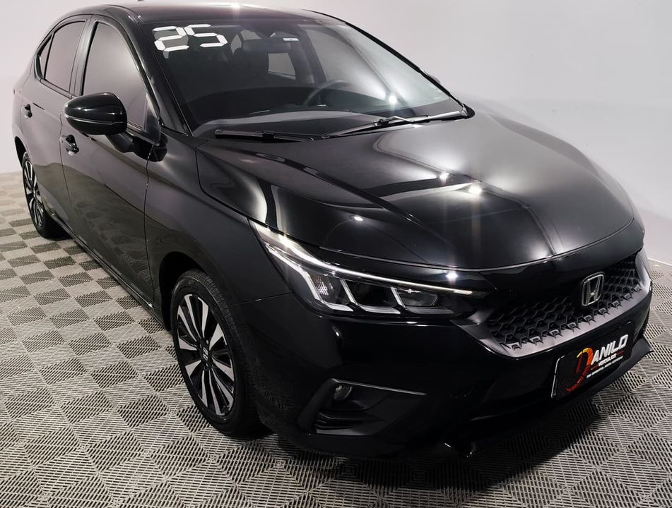 Honda CITY Hatchback EX 1.5 Flex 16V Aut.