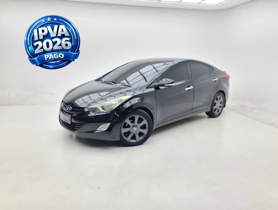 Hyundai Elantra GLS 1.8 16V Aut.
