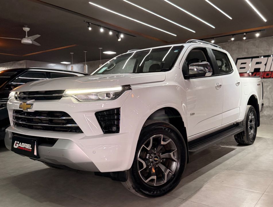 Chevrolet S10 Pick-Up LTZ 2.8 TDI 4x4 CD Dies.Aut