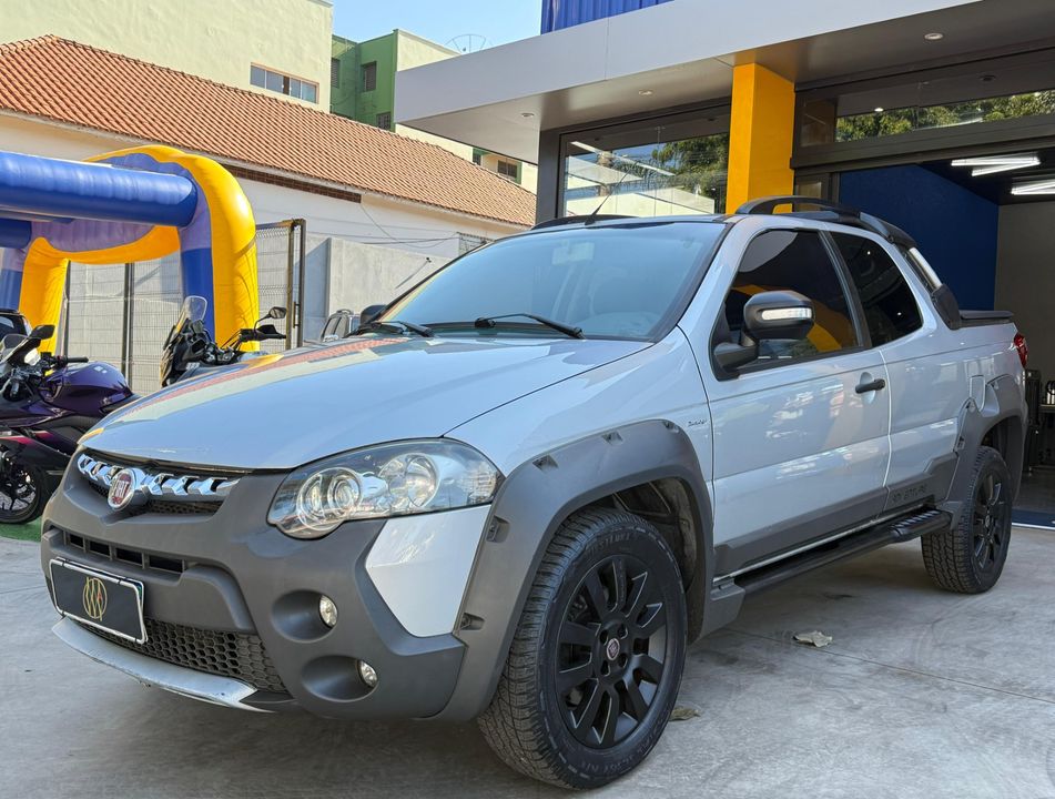 Fiat Strada Adv.1.8 16V LOCKER Dualo. Flex CD