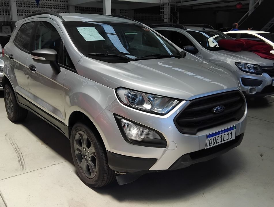 Ford EcoSport FREESTYLE 1.5 12V Flex 5p Aut.