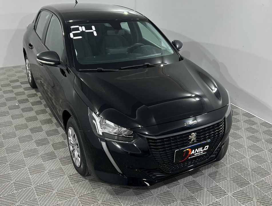 Peugeot 208 Like 1.0 Flex 6V 5p Mec.