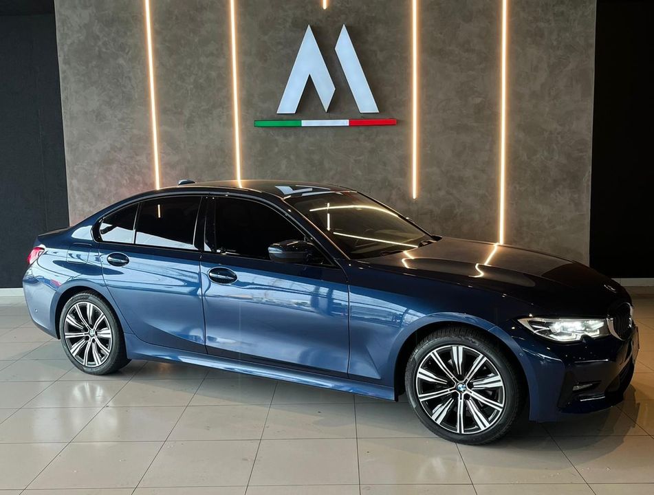 BMW 320iA 2.0 Turbo/ActiveFlex 16V/GP  4p