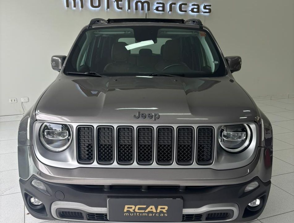 Jeep Renegade Limited 1.8 4x2 Flex 16V Aut.