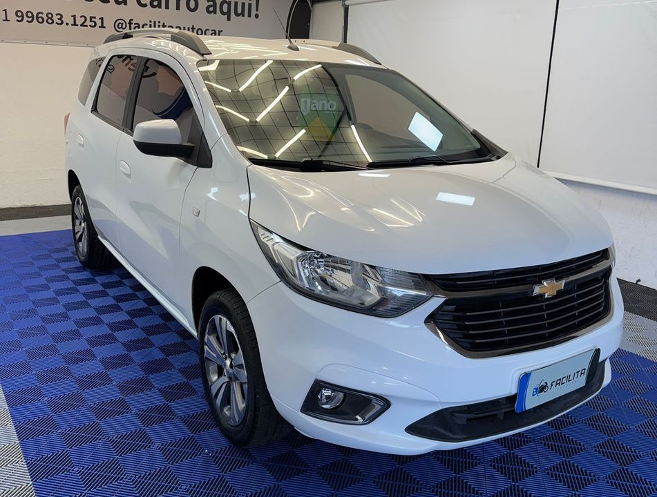 Chevrolet SPIN LTZ 1.8 8V Econo.Flex 5p Mec.