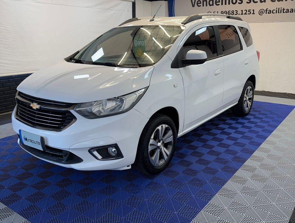 Chevrolet SPIN LTZ 1.8 8V Econo.Flex 5p Mec.