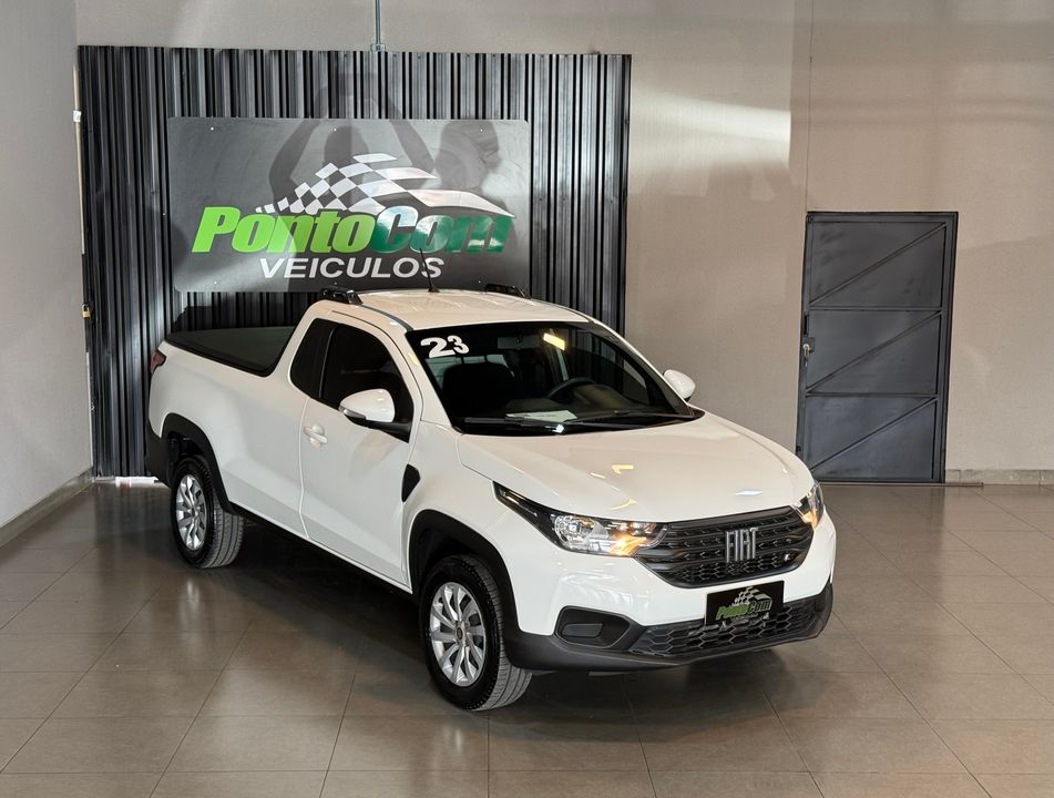 Fiat Strada Freedom 1.3 Flex 8V  CS Plus