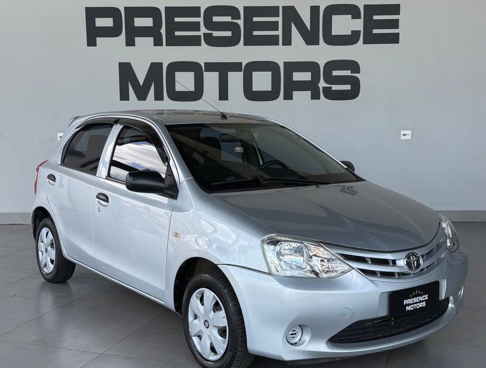 Toyota ETIOS X 1.3 Flex 16V 5p Mec.