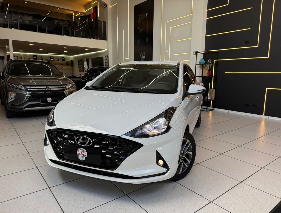 Hyundai HB20S Evolution 1.0 TB Flex 12V Aut.