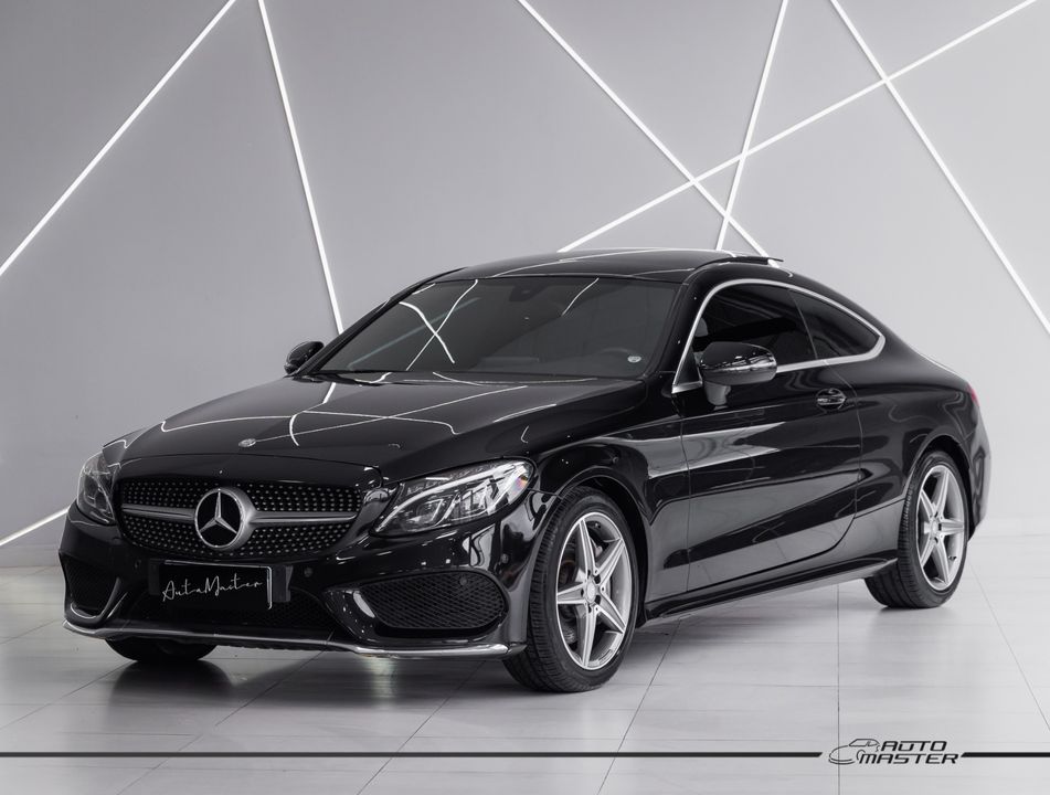 Mercedes C-250 Sport Coupe 2.0 16V 211cv Aut.