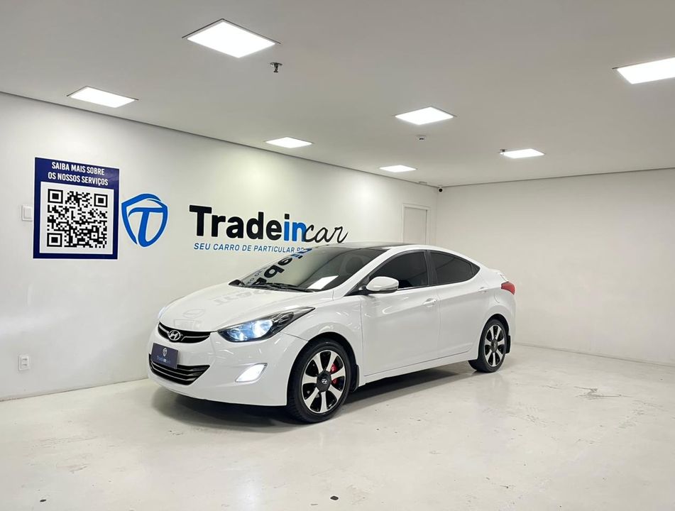 Hyundai Elantra GLS 1.8 16V Aut.