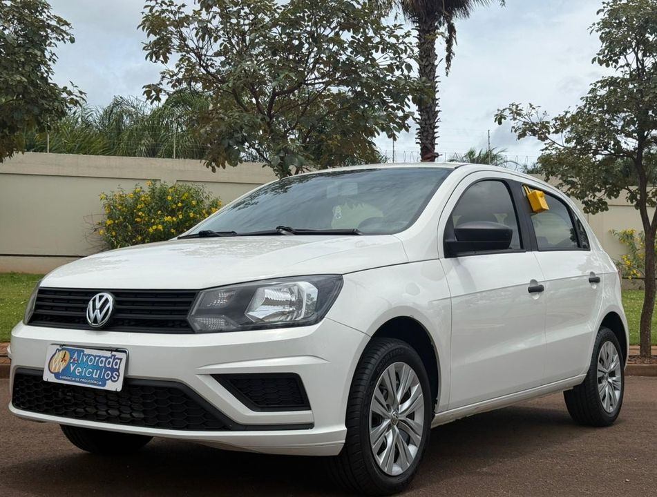 VolksWagen Gol 1.6 MSI Flex 8V 5p
