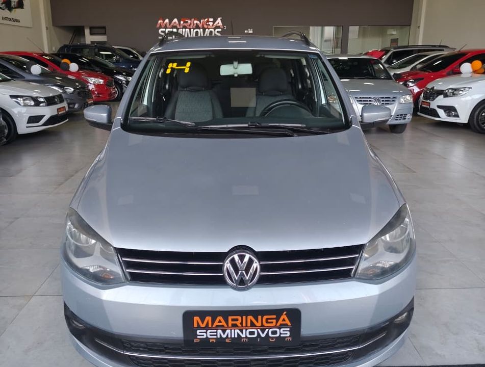 VolksWagen SPACEFOX 1.6/ 1.6 Trend Total Flex 8V 5p