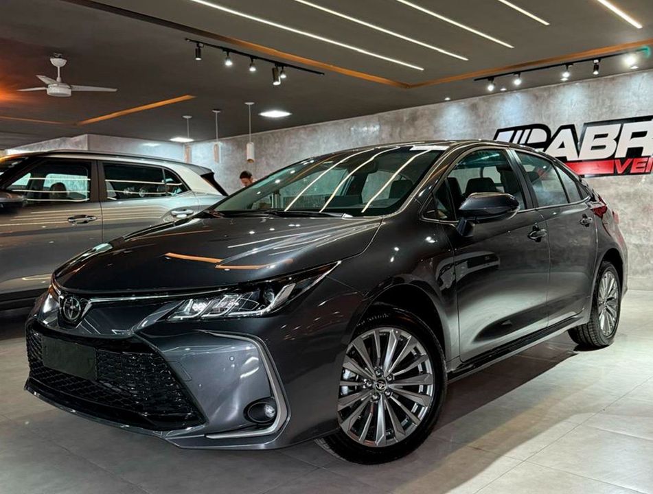 Toyota Corolla XEi 2.0 Flex 16V Aut.