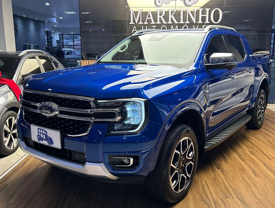 Ford Ranger Limited 3.0 V6 4x4 CD TB Die. Aut