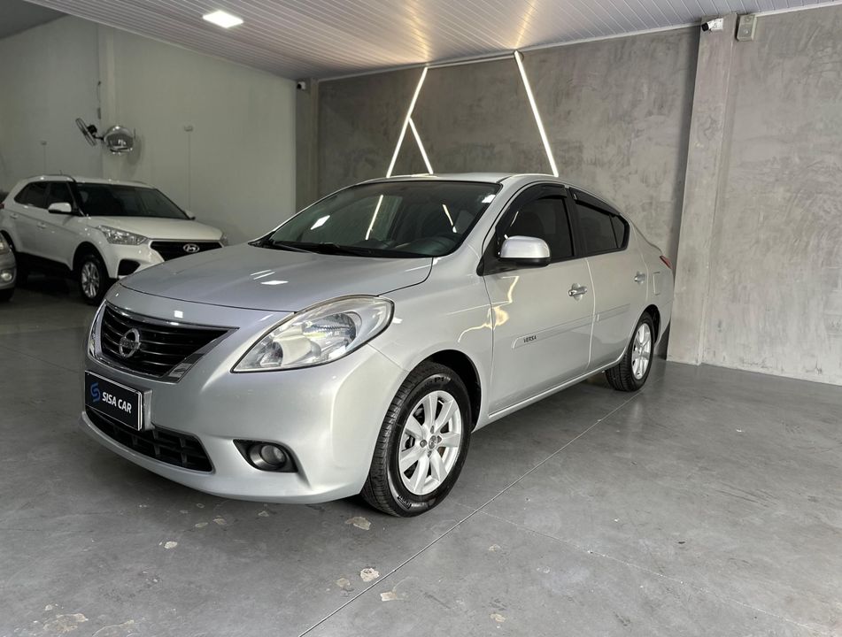 Nissan VERSA SL 1.6 16V Flex Fuel 4p Mec.