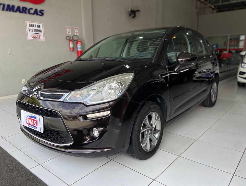 Citroën C3 Tendance Pure Tech 1.2 Flex 12V Mec.