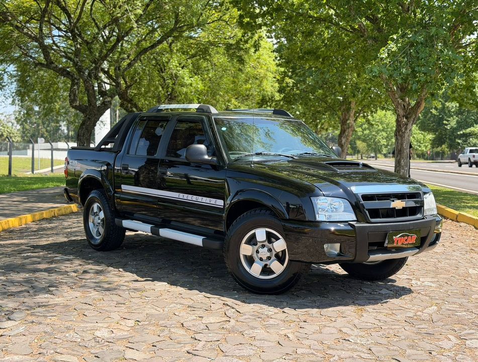 Chevrolet S10 Pick-Up Exec. 2.8 4x4 CD TB Int.Dies