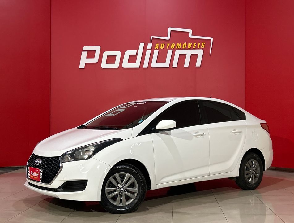 Hyundai HB20S Unique 1.0 Flex 12V Mec.