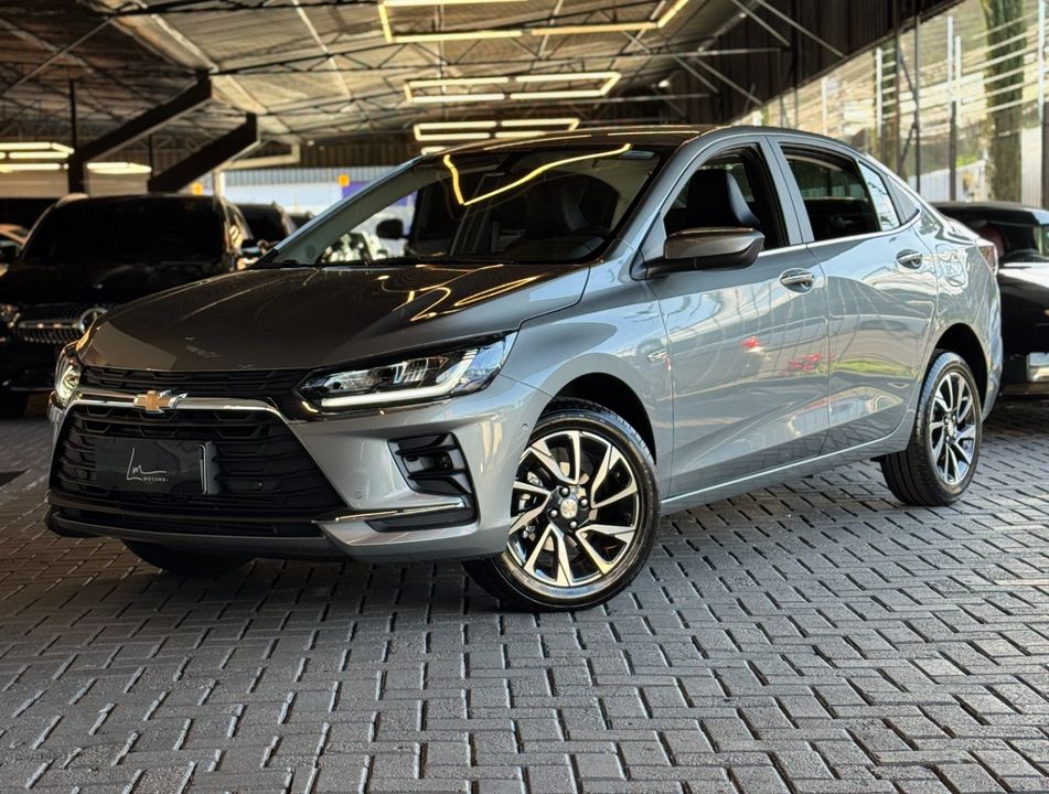 Chevrolet ONIX SED. Plus PREM. 1.0 12V TB Flex Aut