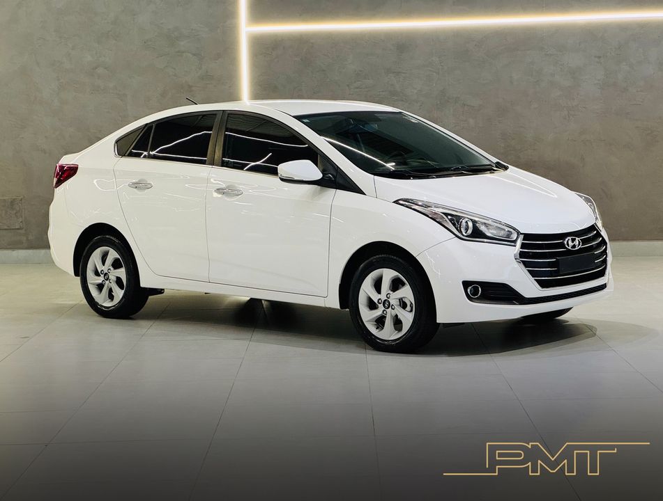 Hyundai HB20S Premium 1.6 Flex 16V Aut. 4p