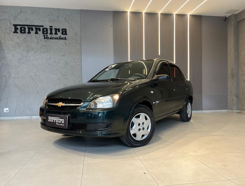 Chevrolet Classic Life/LS 1.0 VHC FlexP. 4p